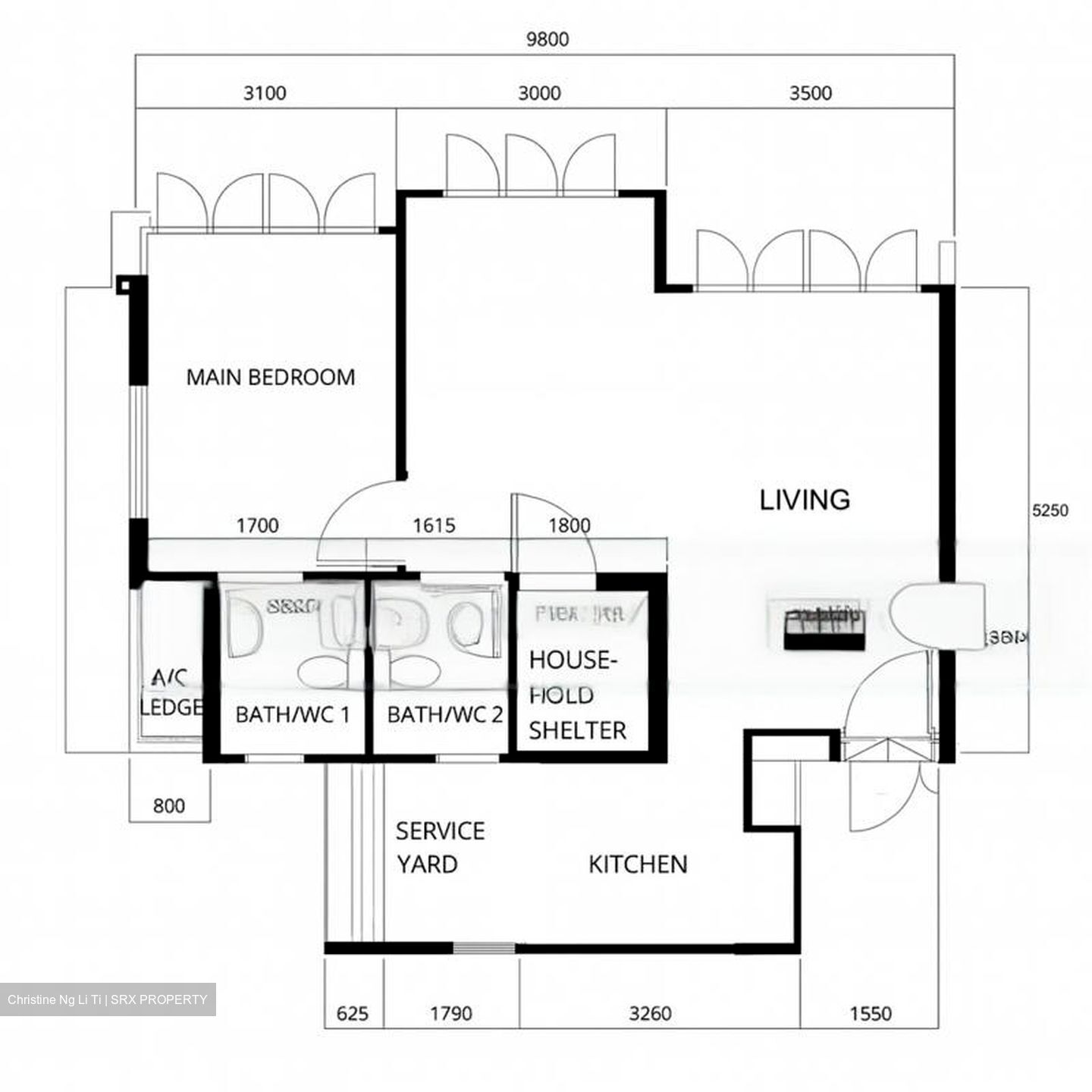 Blk 208B Punggol Sails (Punggol), HDB 3 Rooms #469237321